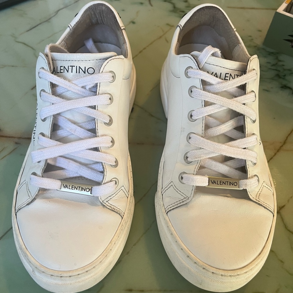 White Valentino Sneakers
